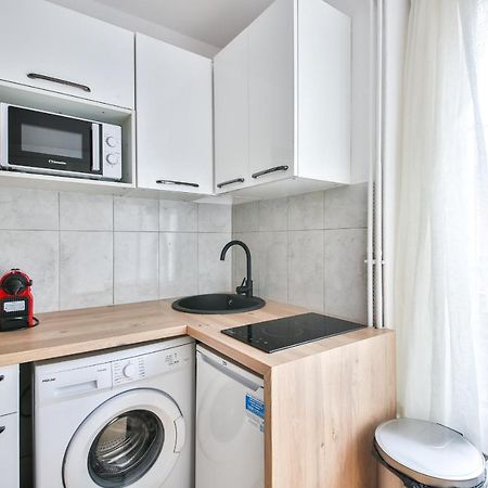 33#Studio 2Pers#Sevres-Lecourbe#Necker Paris Exterior foto